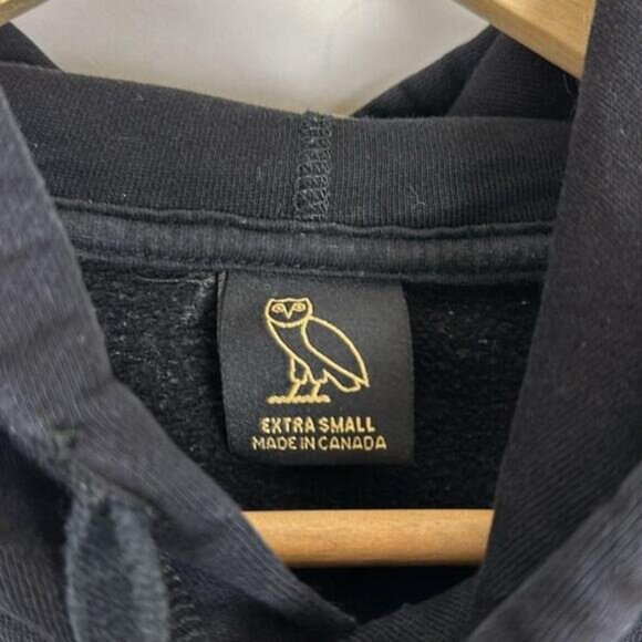 OVO World Tour Hoodie Black Size Extra Small - Picture 9 of 13